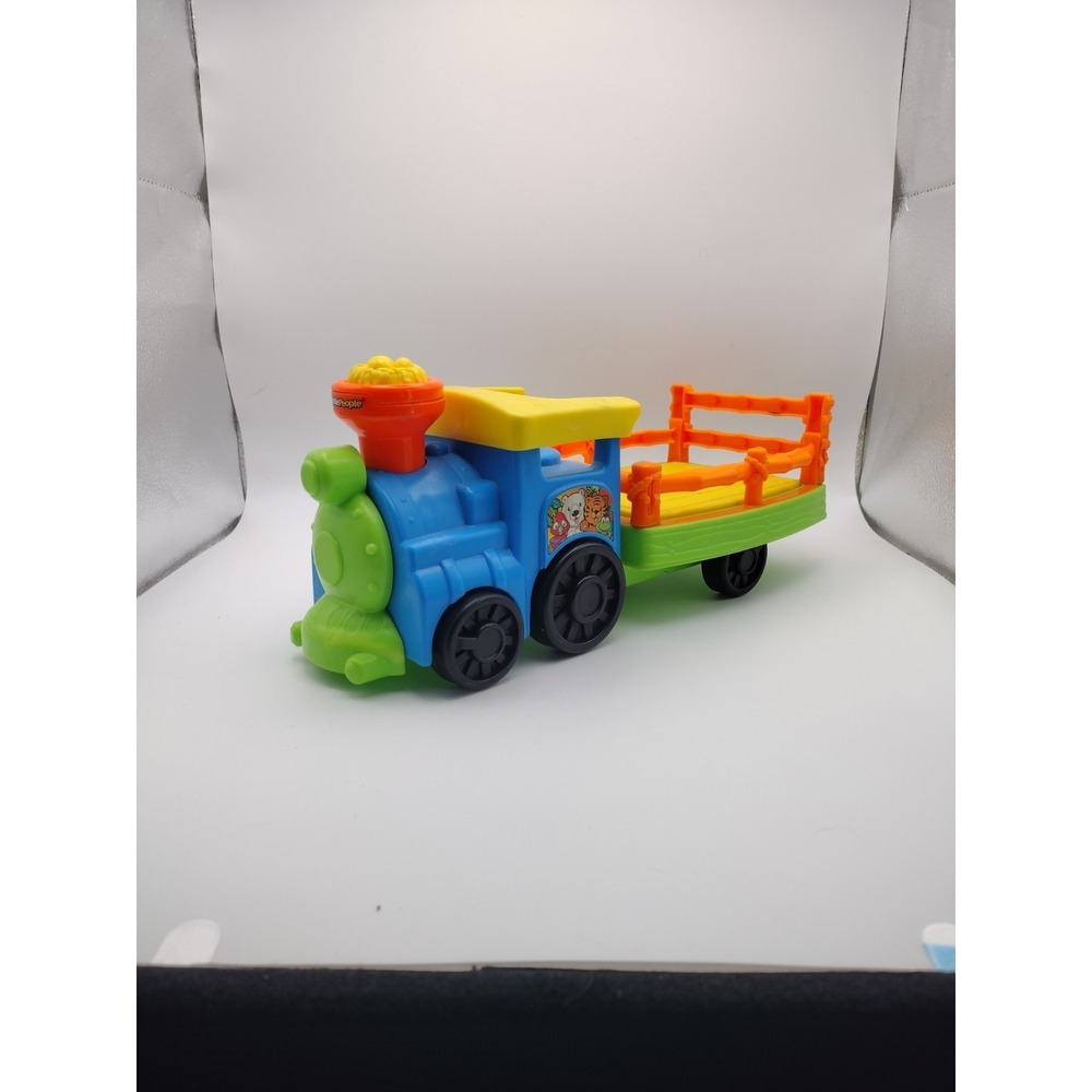 Fisher-Price Little People Choo-Choo Safari Zoo Train with Sound Works Musical